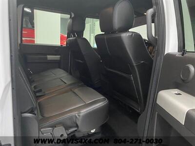 2015 Ford F-350 Super Duty Crew Cab Lariat Long Bed Powerstroke  Turbo Diesel 4x4 Lifted Pickup - Photo 14 - North Chesterfield, VA 23237
