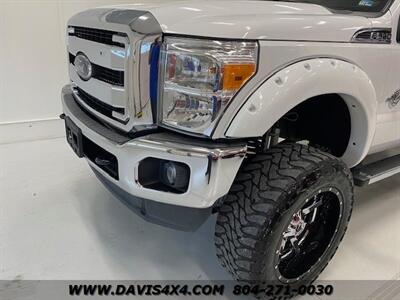 2015 Ford F-350 Super Duty Crew Cab Lariat Long Bed Powerstroke  Turbo Diesel 4x4 Lifted Pickup - Photo 50 - North Chesterfield, VA 23237