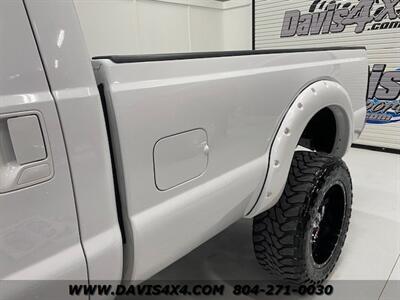 2015 Ford F-350 Super Duty Crew Cab Lariat Long Bed Powerstroke  Turbo Diesel 4x4 Lifted Pickup - Photo 33 - North Chesterfield, VA 23237