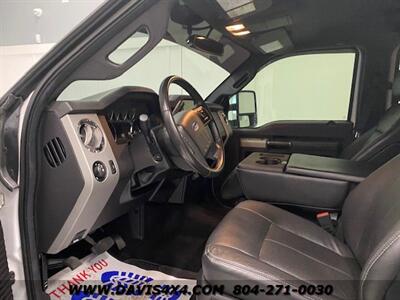 2015 Ford F-350 Super Duty Crew Cab Lariat Long Bed Powerstroke  Turbo Diesel 4x4 Lifted Pickup - Photo 10 - North Chesterfield, VA 23237