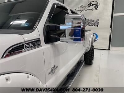 2015 Ford F-350 Super Duty Crew Cab Lariat Long Bed Powerstroke  Turbo Diesel 4x4 Lifted Pickup - Photo 28 - North Chesterfield, VA 23237