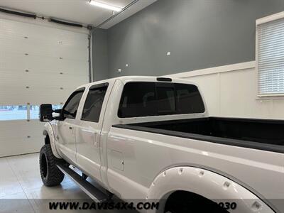 2015 Ford F-350 Super Duty Crew Cab Lariat Long Bed Powerstroke  Turbo Diesel 4x4 Lifted Pickup - Photo 40 - North Chesterfield, VA 23237