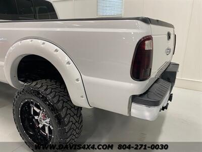 2015 Ford F-350 Super Duty Crew Cab Lariat Long Bed Powerstroke  Turbo Diesel 4x4 Lifted Pickup - Photo 38 - North Chesterfield, VA 23237
