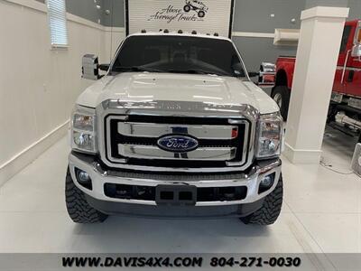 2015 Ford F-350 Super Duty Crew Cab Lariat Long Bed Powerstroke  Turbo Diesel 4x4 Lifted Pickup - Photo 26 - North Chesterfield, VA 23237