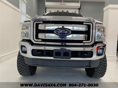 2015 Ford F-350 Super Duty Crew Cab Lariat Long Bed Powerstroke  Turbo Diesel 4x4 Lifted Pickup - Photo 25 - North Chesterfield, VA 23237