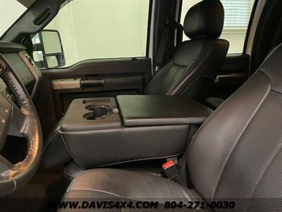 2015 Ford F-350 Super Duty Crew Cab Lariat Long Bed Powerstroke  Turbo Diesel 4x4 Lifted Pickup - Photo 8 - North Chesterfield, VA 23237