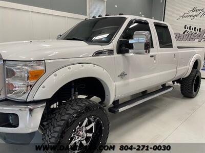 2015 Ford F-350 Super Duty Crew Cab Lariat Long Bed Powerstroke  Turbo Diesel 4x4 Lifted Pickup - Photo 52 - North Chesterfield, VA 23237