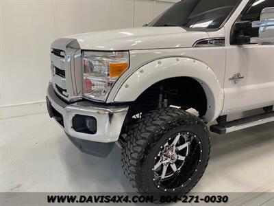 2015 Ford F-350 Super Duty Crew Cab Lariat Long Bed Powerstroke  Turbo Diesel 4x4 Lifted Pickup - Photo 51 - North Chesterfield, VA 23237
