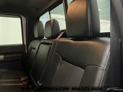 2015 Ford F-350 Super Duty Crew Cab Lariat Long Bed Powerstroke  Turbo Diesel 4x4 Lifted Pickup - Photo 12 - North Chesterfield, VA 23237