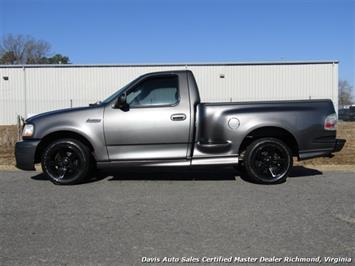2003 Ford F-150 SVT Lightning Supercharged Regular Cab Flareside  (SOLD) - Photo 2 - North Chesterfield, VA 23237