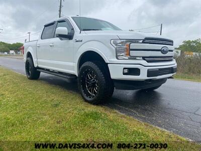 2018 Ford F-150 Super Crew Lariat 4x4 Short Bed Loaded Pickup   - Photo 3 - North Chesterfield, VA 23237