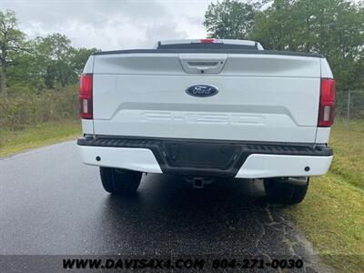 2018 Ford F-150 Super Crew Lariat 4x4 Short Bed Loaded Pickup   - Photo 6 - North Chesterfield, VA 23237