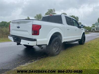 2018 Ford F-150 Super Crew Lariat 4x4 Short Bed Loaded Pickup   - Photo 5 - North Chesterfield, VA 23237