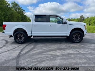 2018 Ford F-150 Super Crew Lariat 4x4 Short Bed Loaded Pickup   - Photo 15 - North Chesterfield, VA 23237