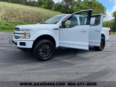 2018 Ford F-150 Super Crew Lariat 4x4 Short Bed Loaded Pickup   - Photo 49 - North Chesterfield, VA 23237
