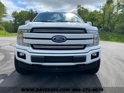 2018 Ford F-150 Super Crew Lariat 4x4 Short Bed Loaded Pickup   - Photo 13 - North Chesterfield, VA 23237