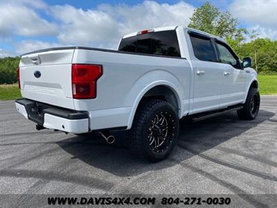 2018 Ford F-150 Super Crew Lariat 4x4 Short Bed Loaded Pickup   - Photo 16 - North Chesterfield, VA 23237