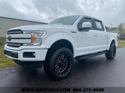 2018 Ford F-150 Super Crew Lariat 4x4 Short Bed Loaded Pickup   - Photo 1 - North Chesterfield, VA 23237
