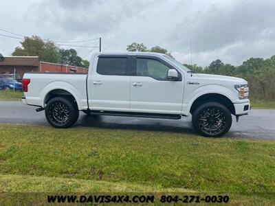2018 Ford F-150 Super Crew Lariat 4x4 Short Bed Loaded Pickup   - Photo 4 - North Chesterfield, VA 23237