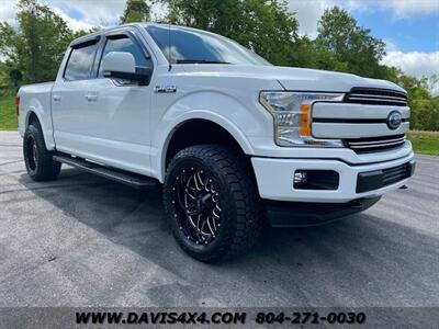 2018 Ford F-150 Super Crew Lariat 4x4 Short Bed Loaded Pickup   - Photo 14 - North Chesterfield, VA 23237