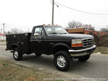 1996 Ford F-350 Superduty OBS Classic Utility Body 4x4 7.3 (SOLD)   - Photo 8 - North Chesterfield, VA 23237