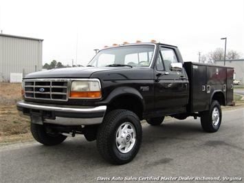 1996 Ford F-350 Superduty OBS Classic Utility Body 4x4 7.3 (SOLD)   - Photo 1 - North Chesterfield, VA 23237