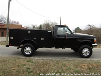 1996 Ford F-350 Superduty OBS Classic Utility Body 4x4 7.3 (SOLD)   - Photo 7 - North Chesterfield, VA 23237