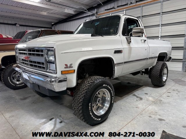 1986 GMC C/K 3500 Series 1-Ton Short-Bed Squarebody Sierra Classic  