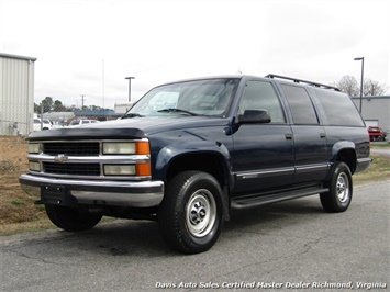 1998 Chevrolet Suburban 2500 HD LT 4X4 SUV 7.4 454 Vortec V8 Loaded (SOLD)   - Photo 1 - North Chesterfield, VA 23237