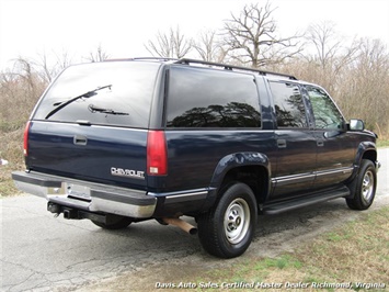 1998 Chevrolet Suburban 2500 HD LT 4X4 SUV 7.4 454 Vortec V8 Loaded (SOLD)   - Photo 12 - North Chesterfield, VA 23237