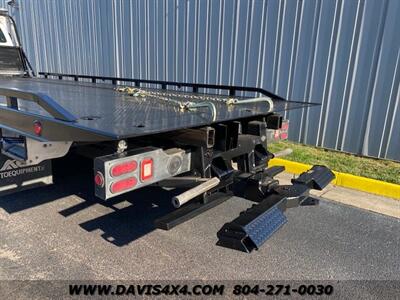 2017 FORD F650 Extended/Quad Cab Rollback Wrecker Tow Truck  Diesel - Photo 18 - North Chesterfield, VA 23237