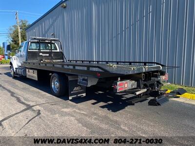 2017 FORD F650 Extended/Quad Cab Rollback Wrecker Tow Truck  Diesel - Photo 6 - North Chesterfield, VA 23237