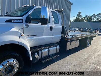 2017 FORD F650 Extended/Quad Cab Rollback Wrecker Tow Truck  Diesel - Photo 21 - North Chesterfield, VA 23237
