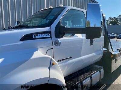 2017 FORD F650 Extended/Quad Cab Rollback Wrecker Tow Truck  Diesel - Photo 38 - North Chesterfield, VA 23237