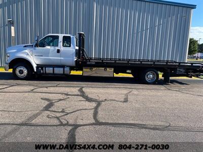2017 FORD F650 Extended/Quad Cab Rollback Wrecker Tow Truck  Diesel - Photo 46 - North Chesterfield, VA 23237