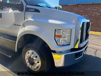 2017 FORD F650 Extended/Quad Cab Rollback Wrecker Tow Truck  Diesel - Photo 25 - North Chesterfield, VA 23237