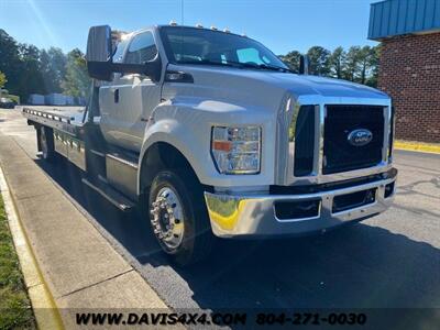 2017 FORD F650 Extended/Quad Cab Rollback Wrecker Tow Truck  Diesel - Photo 3 - North Chesterfield, VA 23237