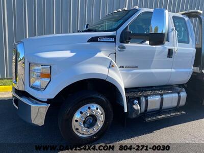 2017 FORD F650 Extended/Quad Cab Rollback Wrecker Tow Truck  Diesel - Photo 20 - North Chesterfield, VA 23237