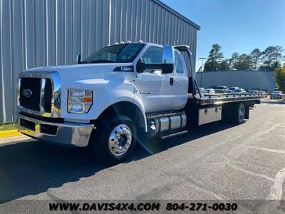 2017 FORD F650 Extended/Quad Cab Rollback Wrecker Tow Truck  Diesel - Photo 1 - North Chesterfield, VA 23237