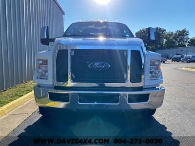 2017 FORD F650 Extended/Quad Cab Rollback Wrecker Tow Truck  Diesel - Photo 2 - North Chesterfield, VA 23237