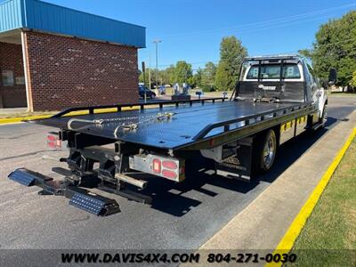 2017 FORD F650 Extended/Quad Cab Rollback Wrecker Tow Truck  Diesel - Photo 4 - North Chesterfield, VA 23237