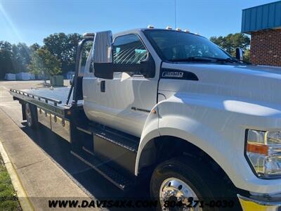2017 FORD F650 Extended/Quad Cab Rollback Wrecker Tow Truck  Diesel - Photo 26 - North Chesterfield, VA 23237