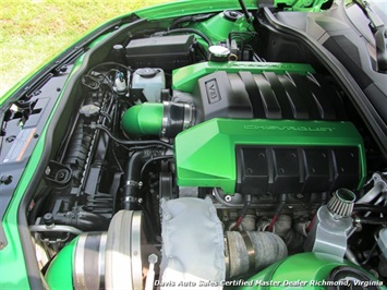 2011 Chevrolet Camaro SS Synergy Green 2SS Hurst Edition Turbo (SOLD)   - Photo 17 - North Chesterfield, VA 23237