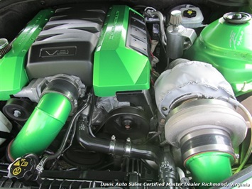 2011 Chevrolet Camaro SS Synergy Green 2SS Hurst Edition Turbo (SOLD)   - Photo 15 - North Chesterfield, VA 23237
