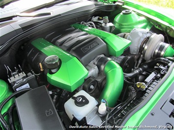 2011 Chevrolet Camaro SS Synergy Green 2SS Hurst Edition Turbo (SOLD)   - Photo 14 - North Chesterfield, VA 23237