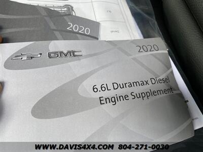2020 GMC Sierra 2500 Denali HD Lifted Diesel 4x4 Pickup   - Photo 36 - North Chesterfield, VA 23237