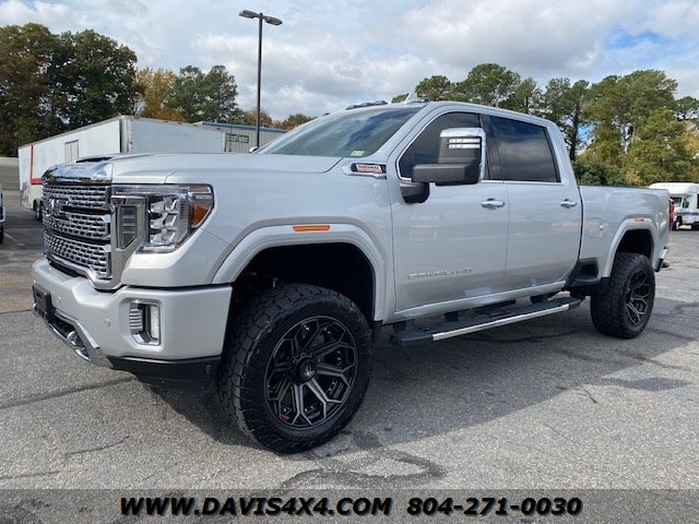 2020 GMC Sierra 2500 Denali HD Lifted Diesel 4x4 Pickup   - Photo 1 - North Chesterfield, VA 23237