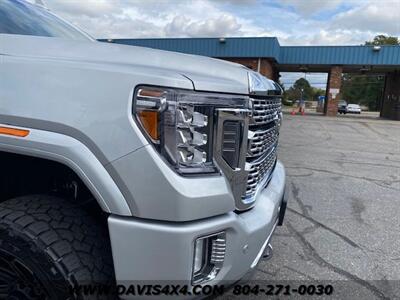 2020 GMC Sierra 2500 Denali HD Lifted Diesel 4x4 Pickup   - Photo 23 - North Chesterfield, VA 23237