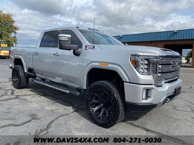 2020 GMC Sierra 2500 Denali HD Lifted Diesel 4x4 Pickup   - Photo 3 - North Chesterfield, VA 23237