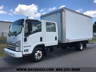 2008 ISUZU NPR HD Diesel Crew Cab Box Truck   - Photo 1 - North Chesterfield, VA 23237